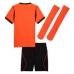 Maglie da calcio Paesi Bassi Prima Maglia Bambino Mondiali 2026  Manica Corta + Pantaloni corti)